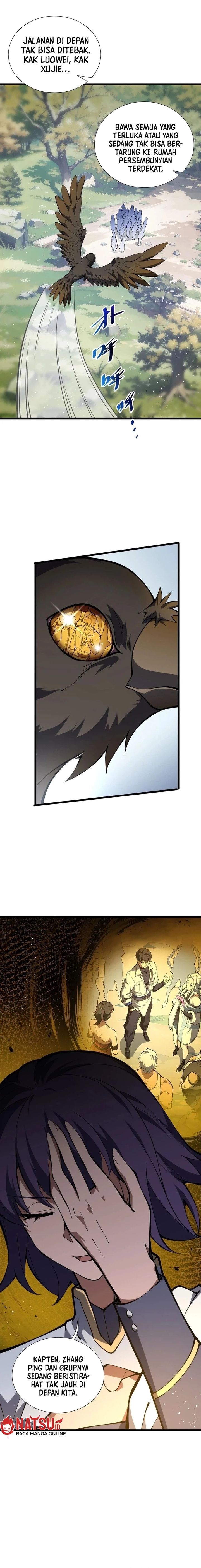 I Contracted Myself Chapter 69 Bahasa Indonesia