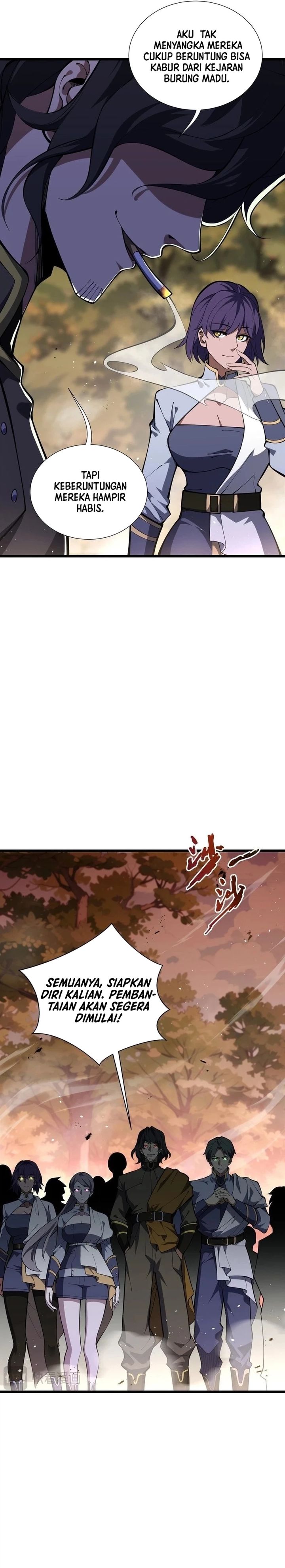 I Contracted Myself Chapter 69 Bahasa Indonesia