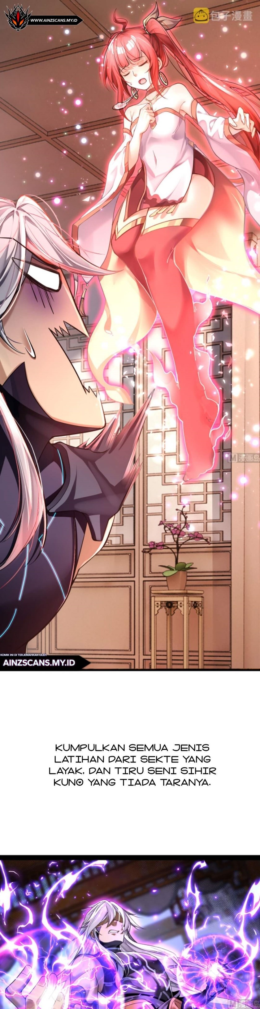 I Copied Peerless Divine Art In Another World chapter 0