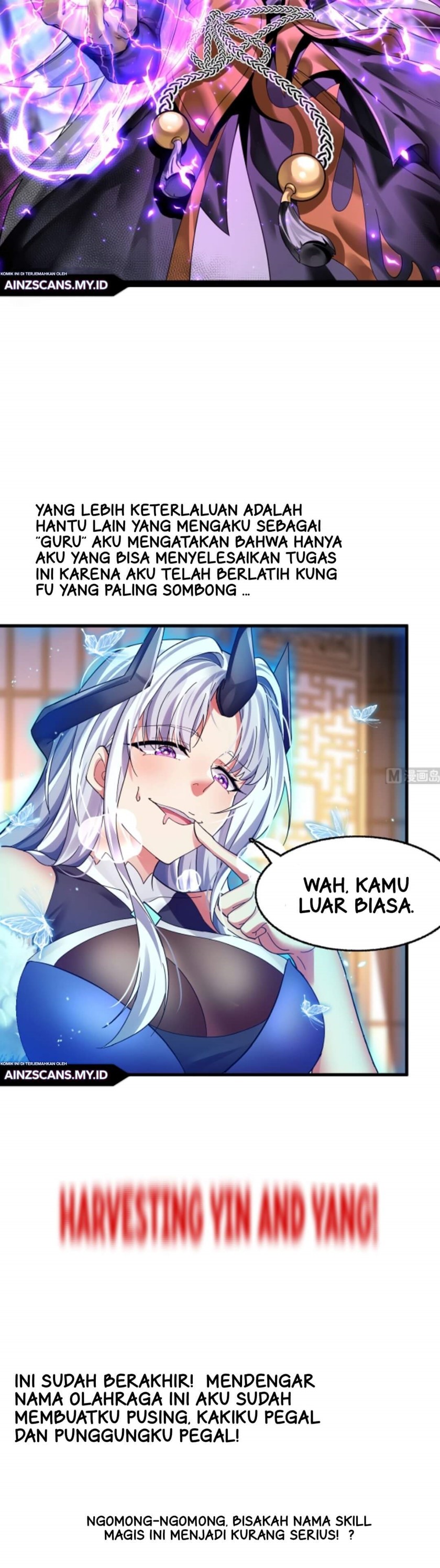 I Copied Peerless Divine Art In Another World chapter 0