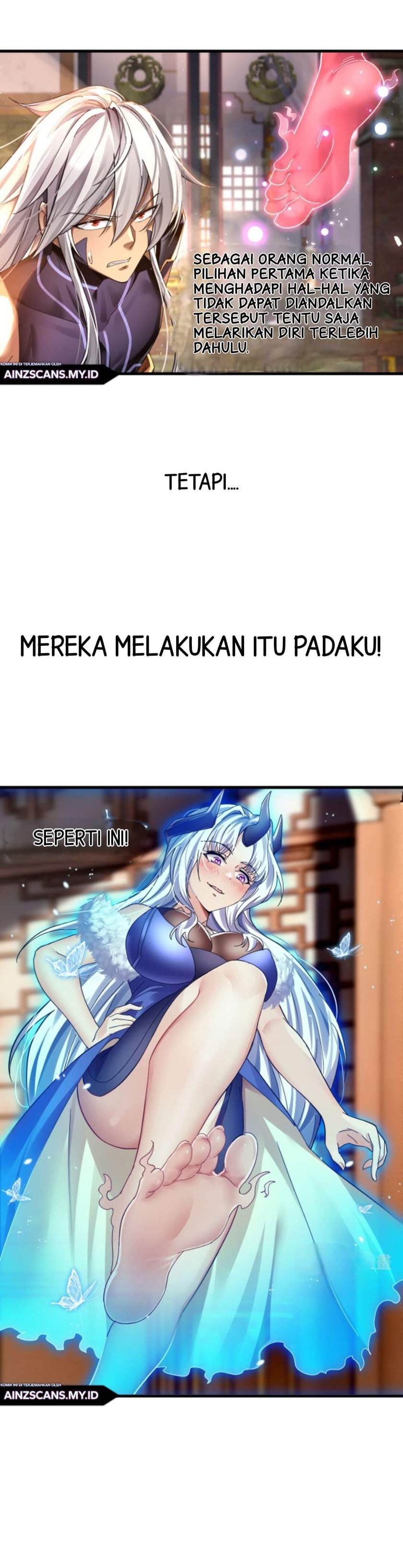 I Copied Peerless Divine Art In Another World chapter 0