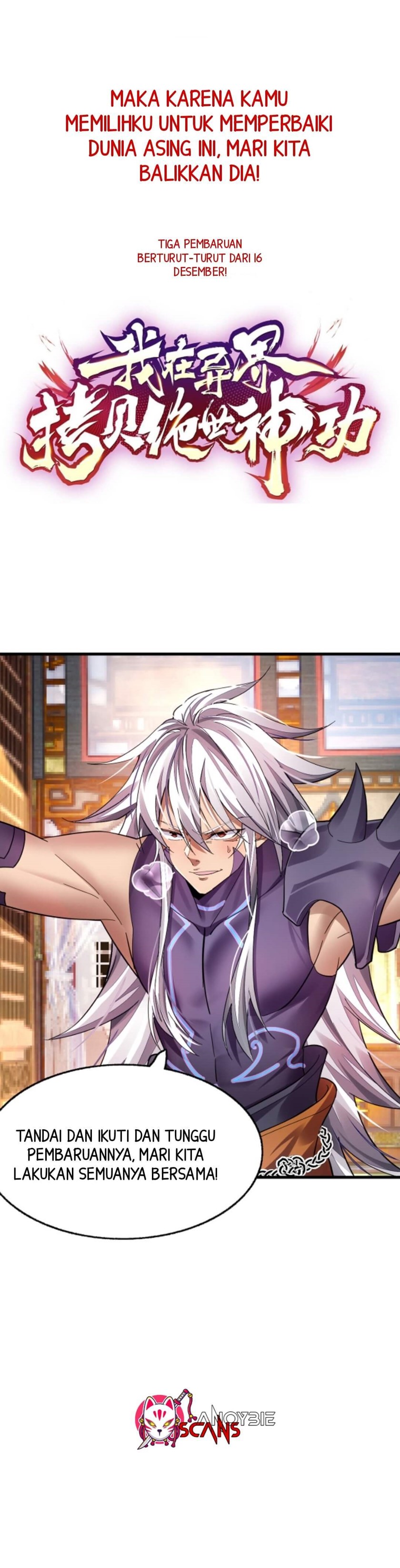 I Copied Peerless Divine Art In Another World chapter 0