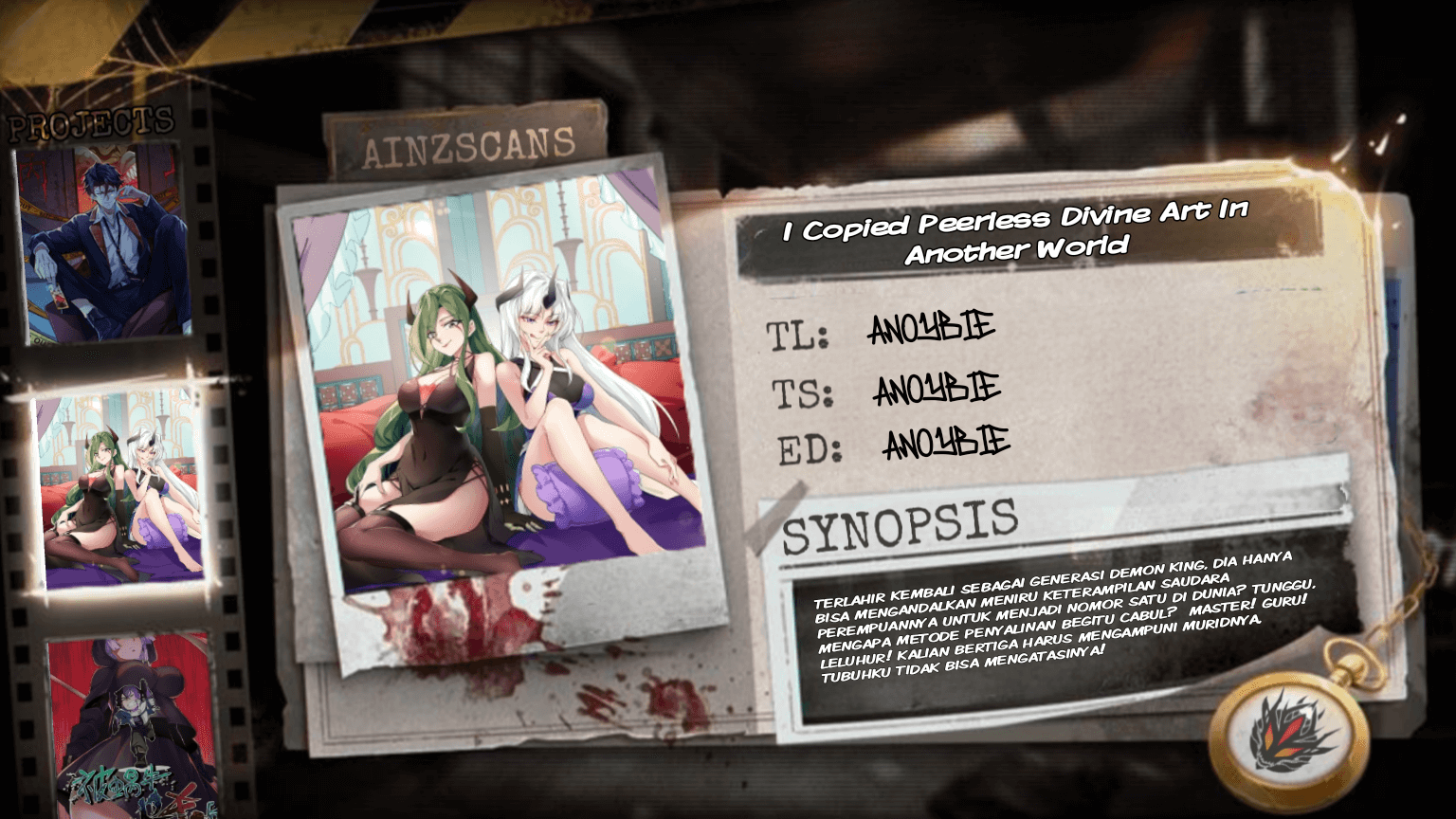 I Copied Peerless Divine Art In Another World Chapter 11 Bahasa Indonesia