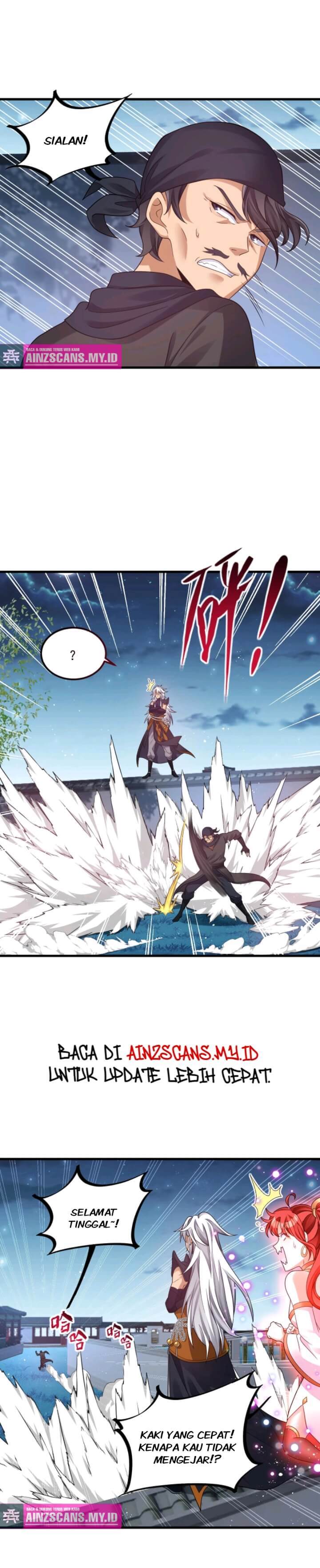 I Copied Peerless Divine Art In Another World Chapter 11 Bahasa Indonesia