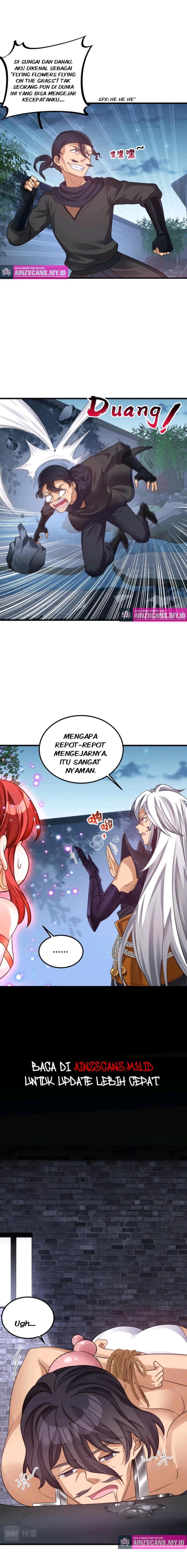 I Copied Peerless Divine Art In Another World Chapter 11 Bahasa Indonesia
