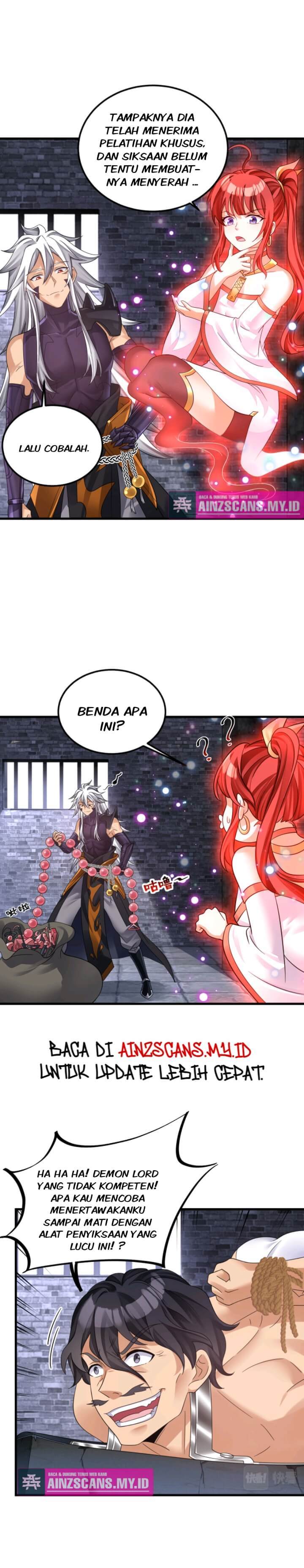 I Copied Peerless Divine Art In Another World Chapter 11 Bahasa Indonesia