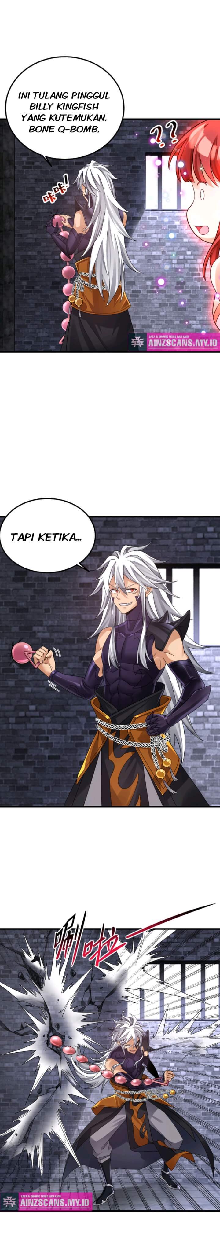 I Copied Peerless Divine Art In Another World Chapter 11 Bahasa Indonesia