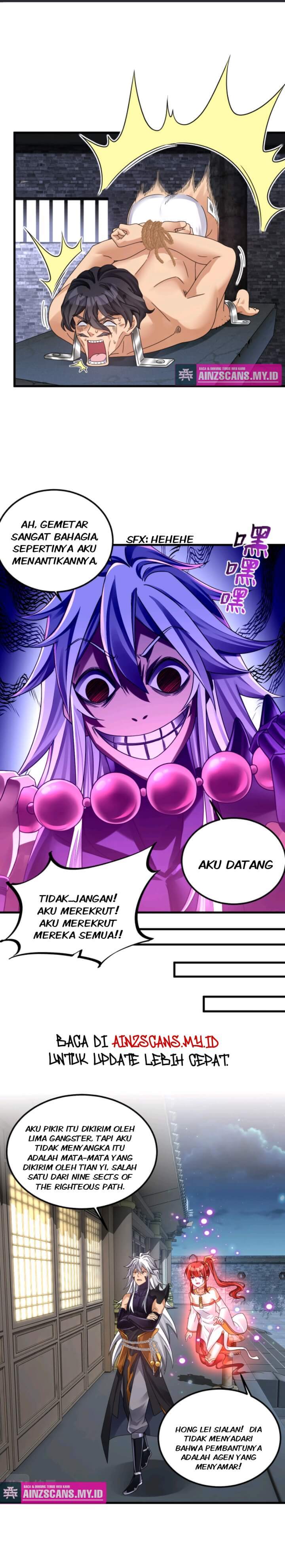 I Copied Peerless Divine Art In Another World Chapter 11 Bahasa Indonesia