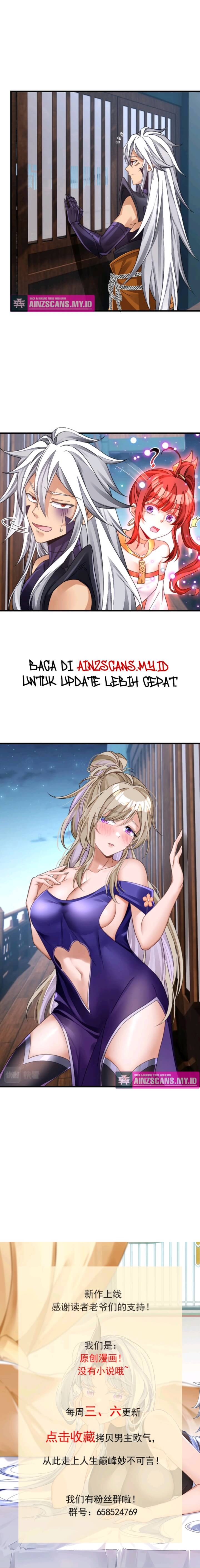 I Copied Peerless Divine Art In Another World Chapter 11 Bahasa Indonesia