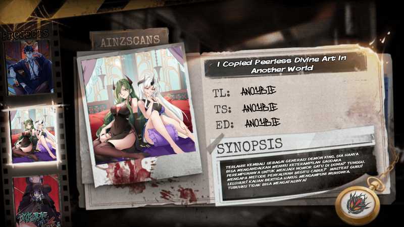I Copied Peerless Divine Art In Another World Chapter 14 Bahasa Indonesia