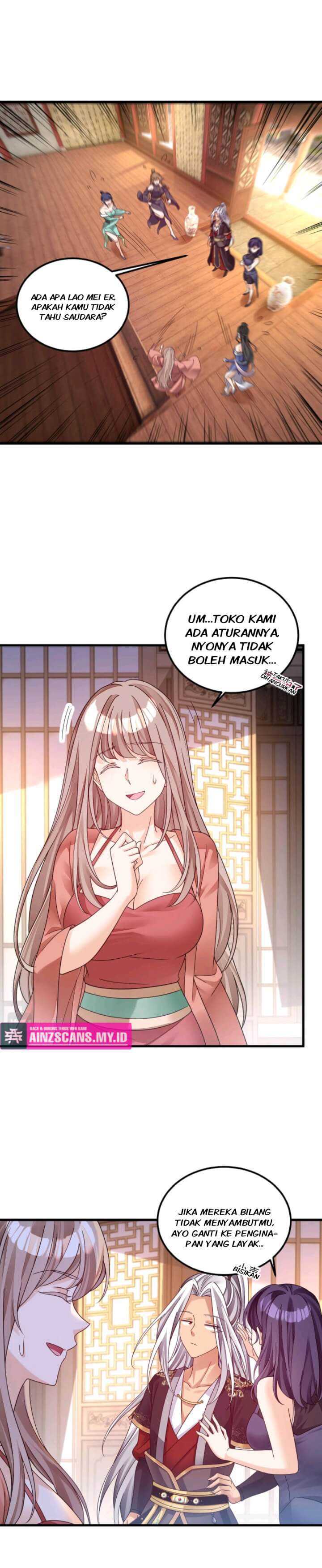 I Copied Peerless Divine Art In Another World Chapter 14 Bahasa Indonesia