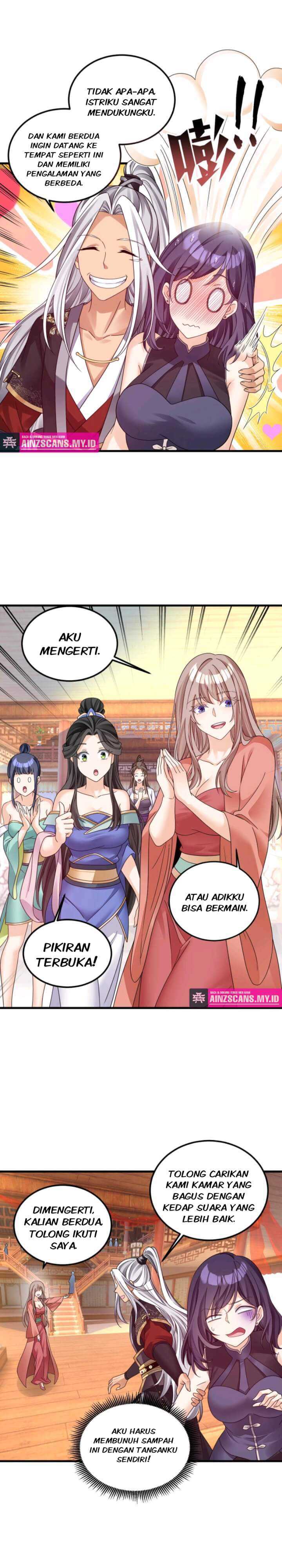 I Copied Peerless Divine Art In Another World Chapter 14 Bahasa Indonesia