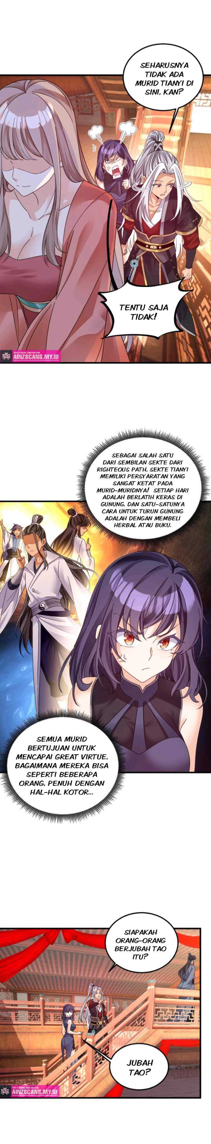 I Copied Peerless Divine Art In Another World Chapter 14 Bahasa Indonesia