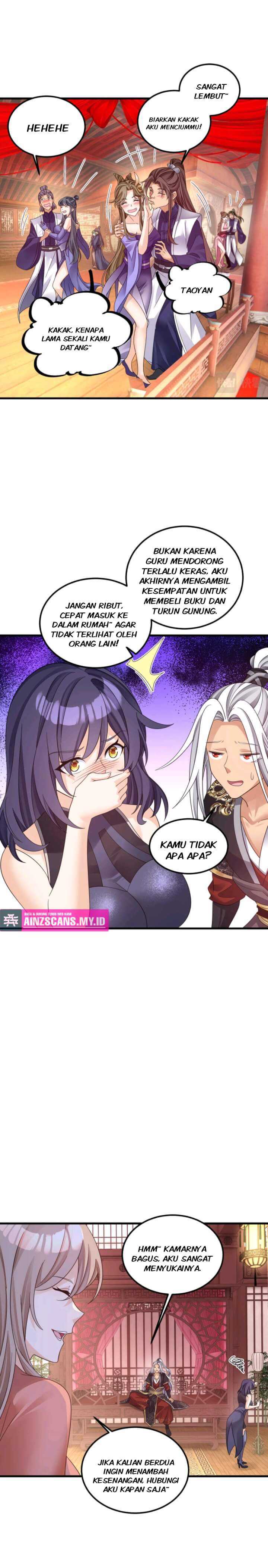 I Copied Peerless Divine Art In Another World Chapter 14 Bahasa Indonesia