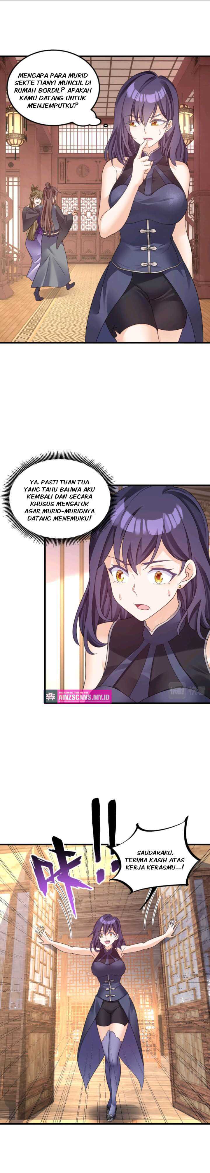 I Copied Peerless Divine Art In Another World Chapter 14 Bahasa Indonesia