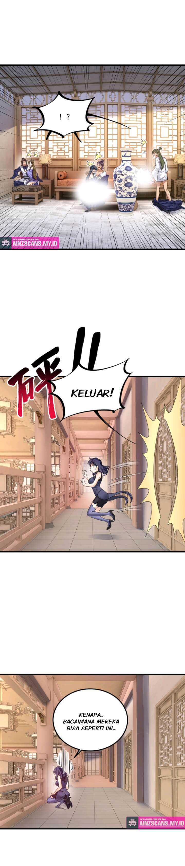 I Copied Peerless Divine Art In Another World Chapter 14 Bahasa Indonesia