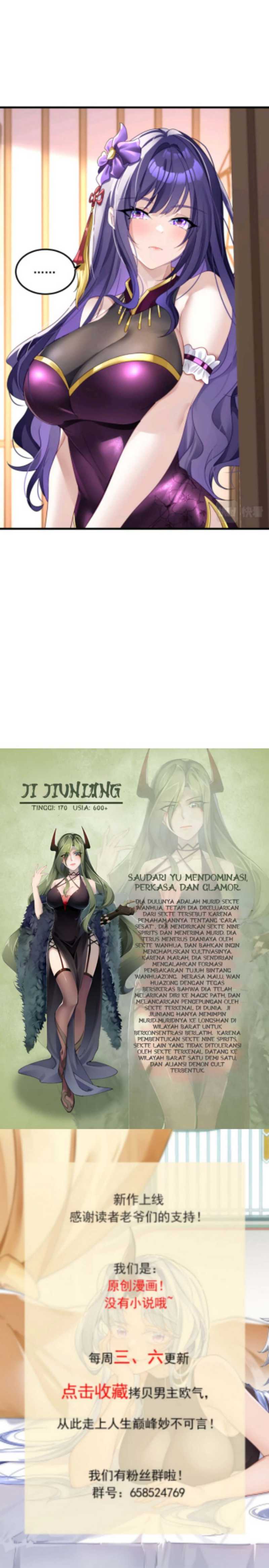 I Copied Peerless Divine Art In Another World Chapter 14 Bahasa Indonesia