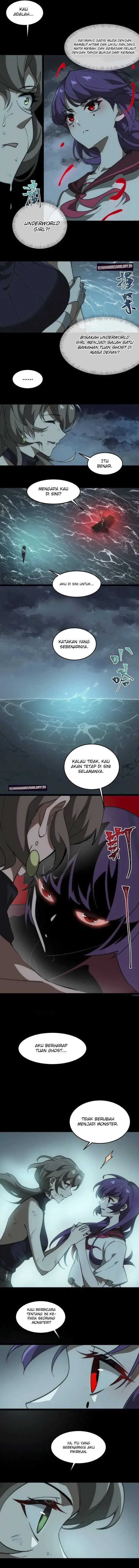 I Created an Urban Legend! Chapter 30 Bahasa Indonesia