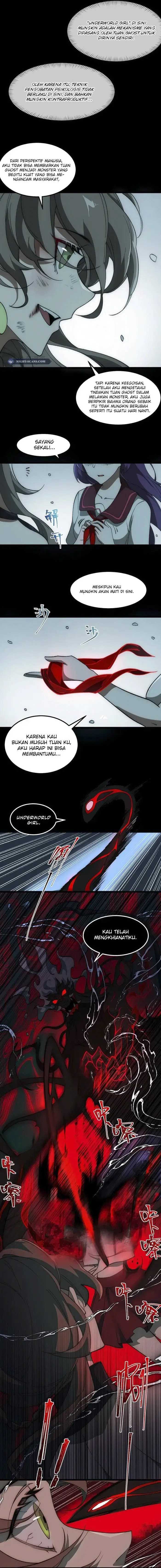 I Created an Urban Legend! Chapter 30 Bahasa Indonesia