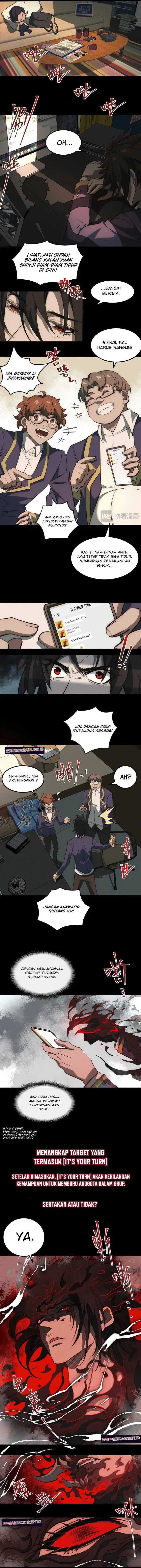 I Created an Urban Legend! Chapter 30 Bahasa Indonesia