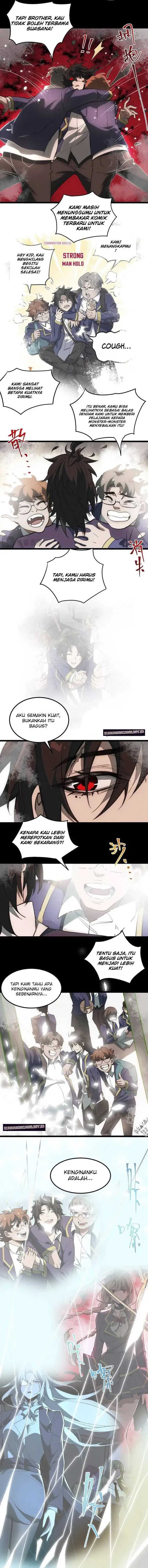 I Created an Urban Legend! Chapter 30 Bahasa Indonesia