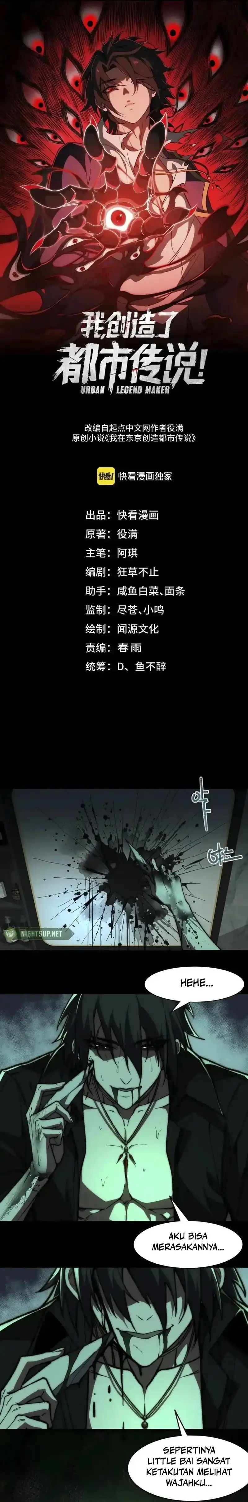 I Created an Urban Legend! Chapter 74 Bahasa Indonesia