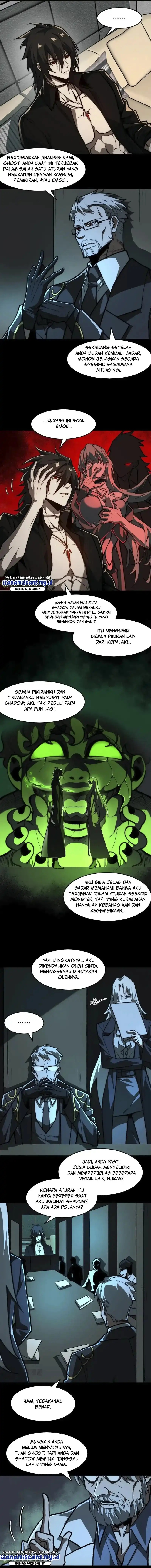 I Created an Urban Legend! Chapter 74 Bahasa Indonesia