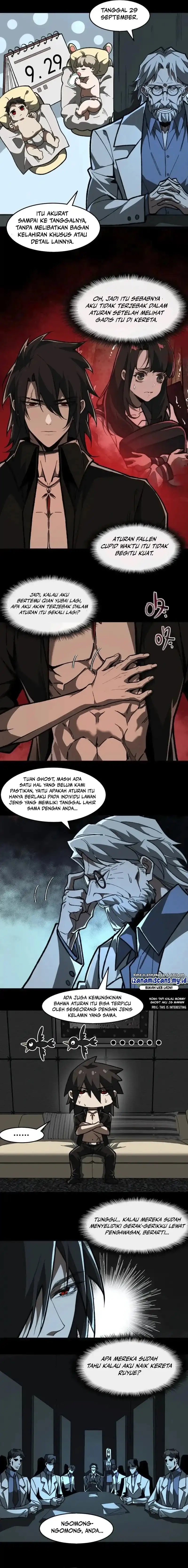 I Created an Urban Legend! Chapter 74 Bahasa Indonesia