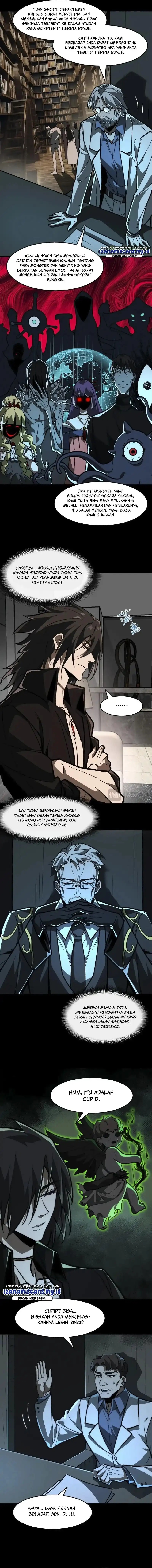 I Created an Urban Legend! Chapter 74 Bahasa Indonesia