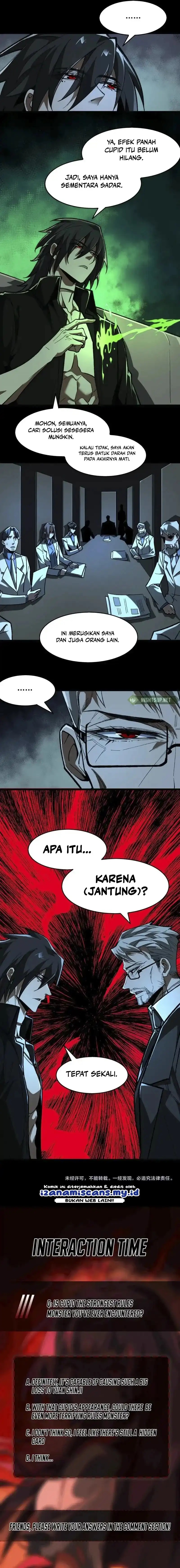 I Created an Urban Legend! Chapter 74 Bahasa Indonesia