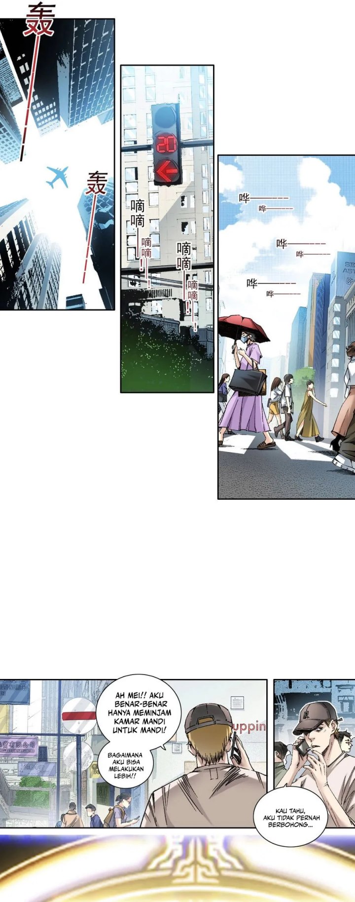 I Created the Salvation Army Chapter 01 Bahasa Indonesia