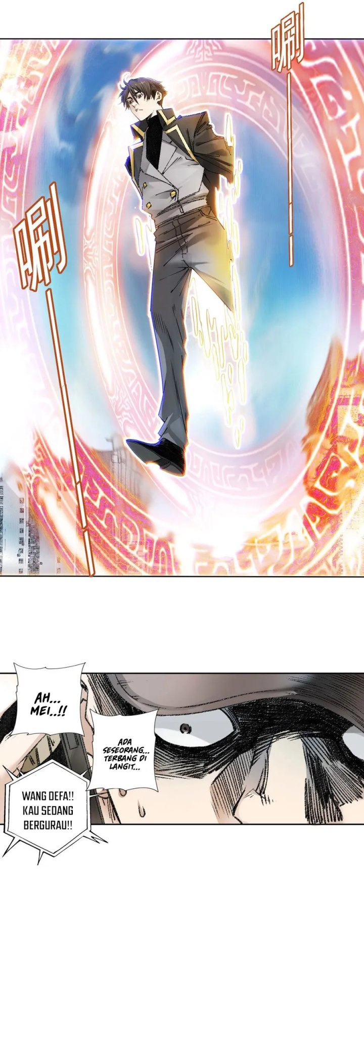 I Created the Salvation Army Chapter 01 Bahasa Indonesia