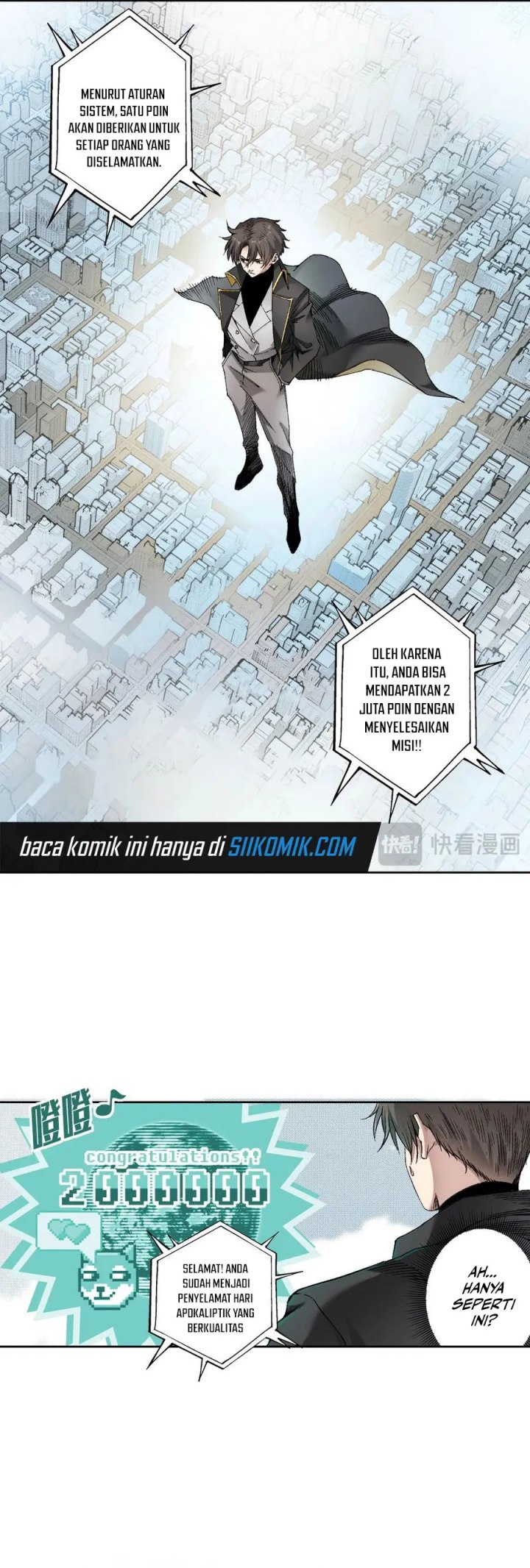 I Created the Salvation Army Chapter 01 Bahasa Indonesia