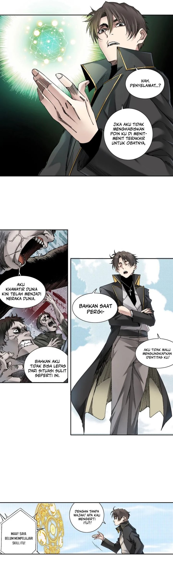I Created the Salvation Army Chapter 01 Bahasa Indonesia