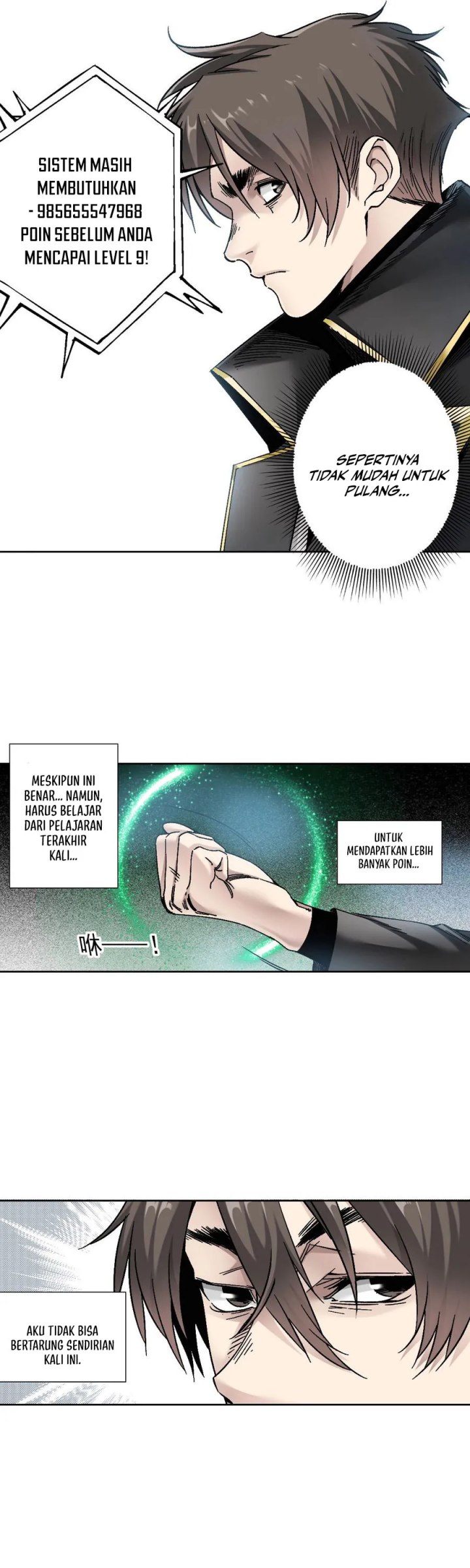 I Created the Salvation Army Chapter 01 Bahasa Indonesia