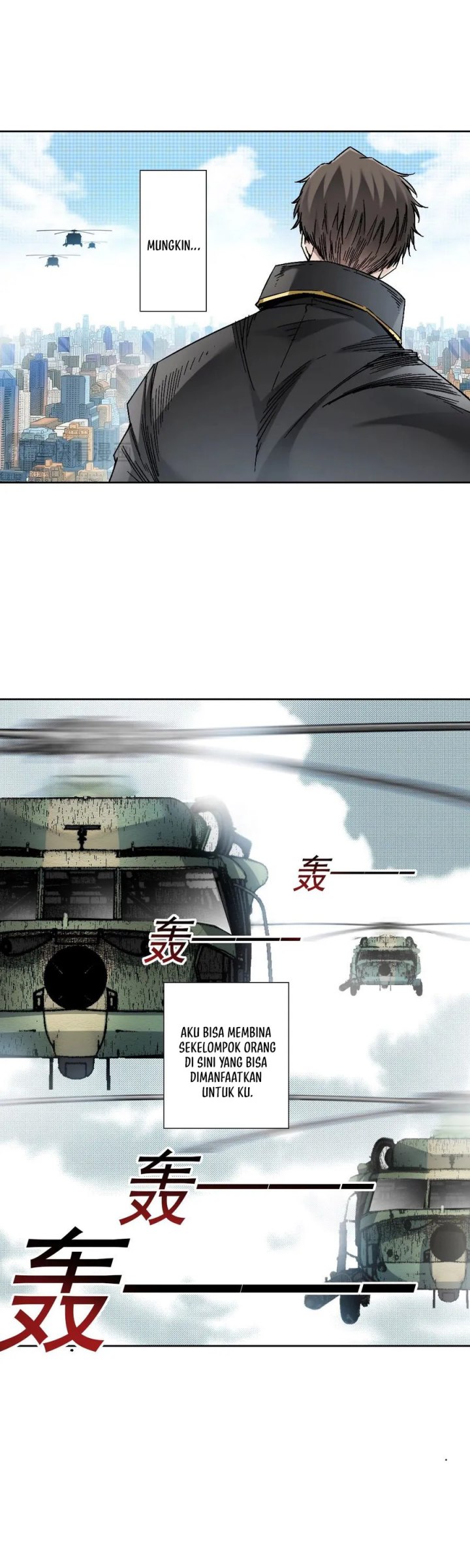 I Created the Salvation Army Chapter 01 Bahasa Indonesia