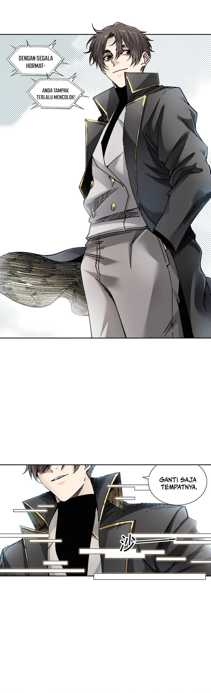 I Created the Salvation Army Chapter 01 Bahasa Indonesia