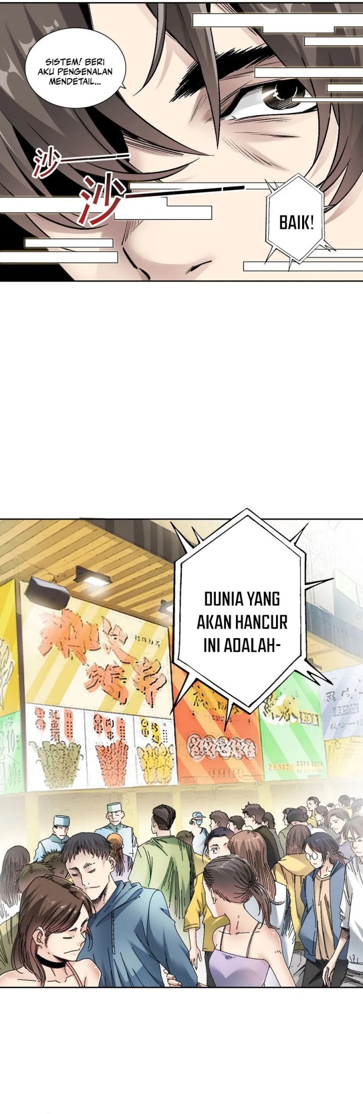 I Created the Salvation Army Chapter 01 Bahasa Indonesia