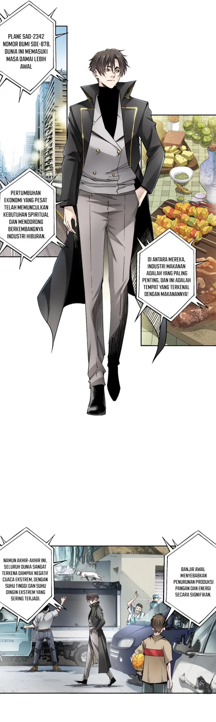 I Created the Salvation Army Chapter 01 Bahasa Indonesia