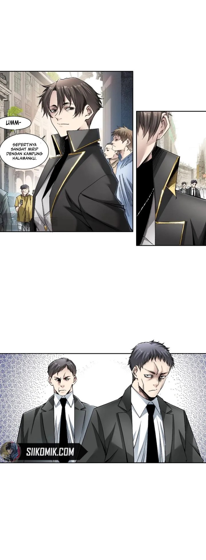 I Created the Salvation Army Chapter 01 Bahasa Indonesia