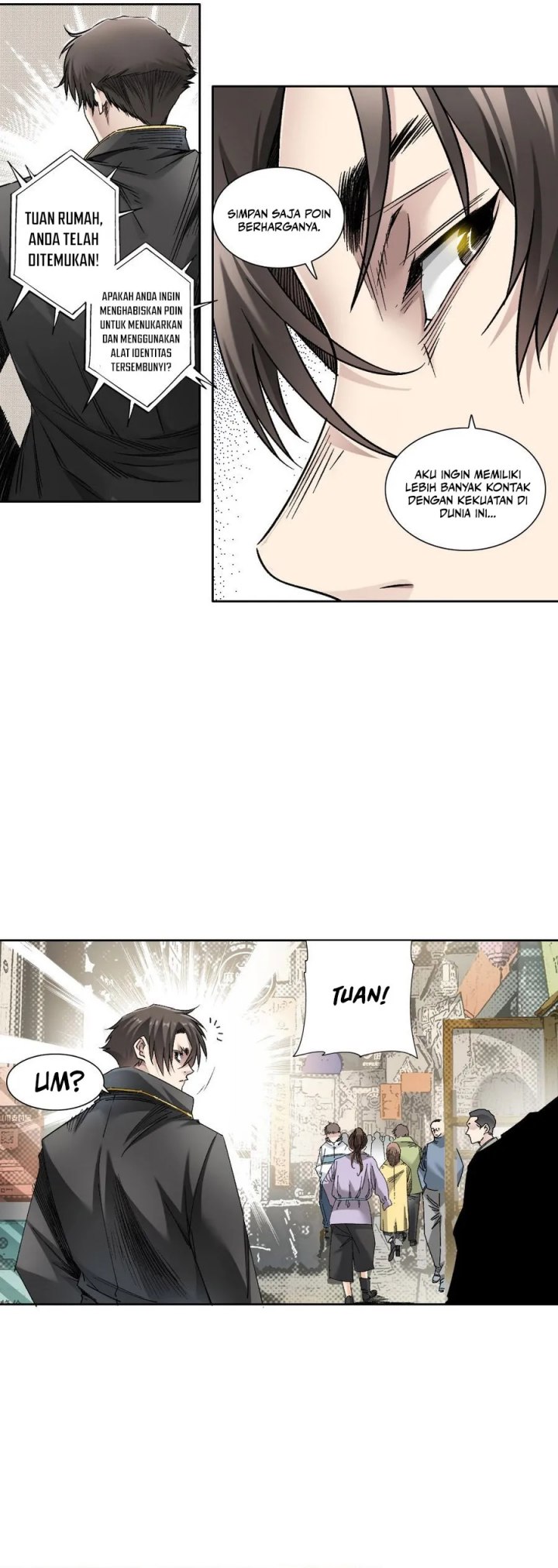 I Created the Salvation Army Chapter 01 Bahasa Indonesia