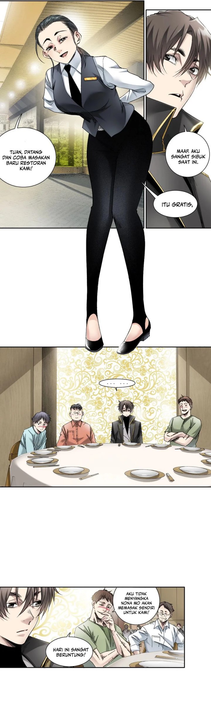 I Created the Salvation Army Chapter 01 Bahasa Indonesia