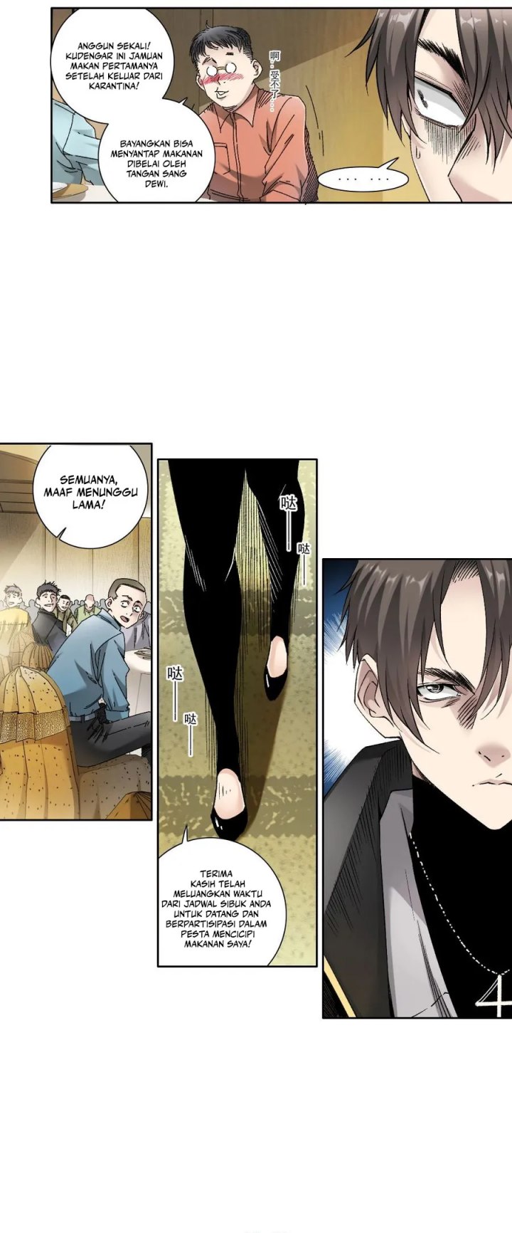 I Created the Salvation Army Chapter 01 Bahasa Indonesia