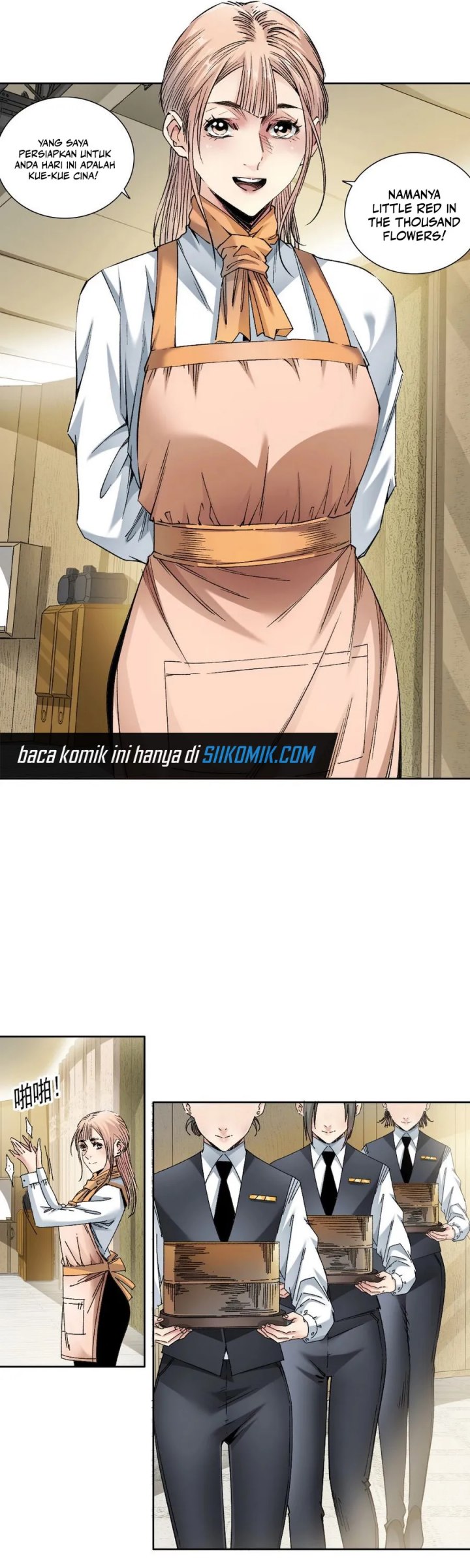 I Created the Salvation Army Chapter 01 Bahasa Indonesia