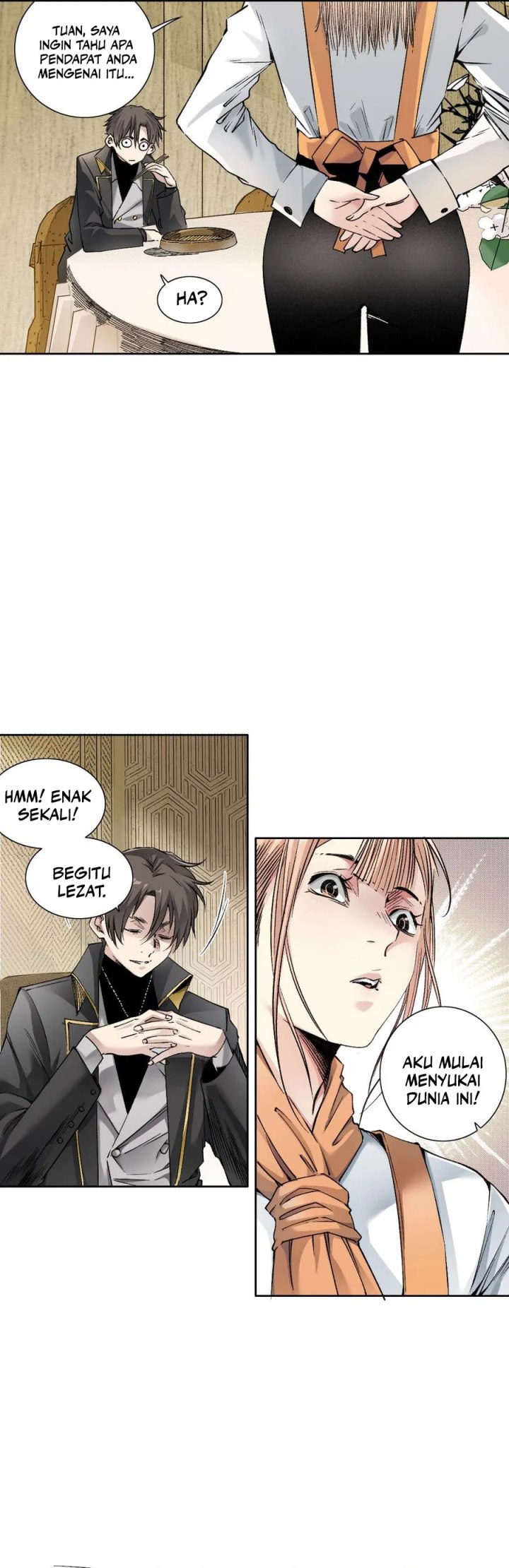 I Created the Salvation Army Chapter 01 Bahasa Indonesia