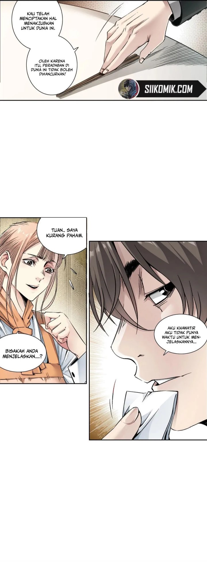 I Created the Salvation Army Chapter 01 Bahasa Indonesia