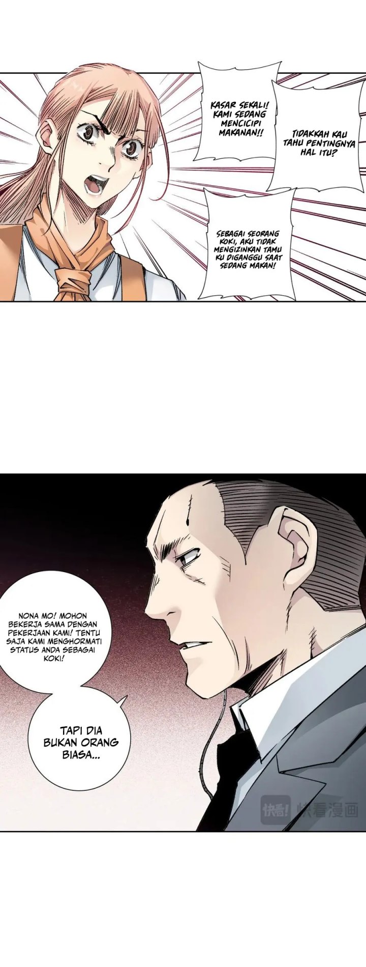 I Created the Salvation Army Chapter 01 Bahasa Indonesia