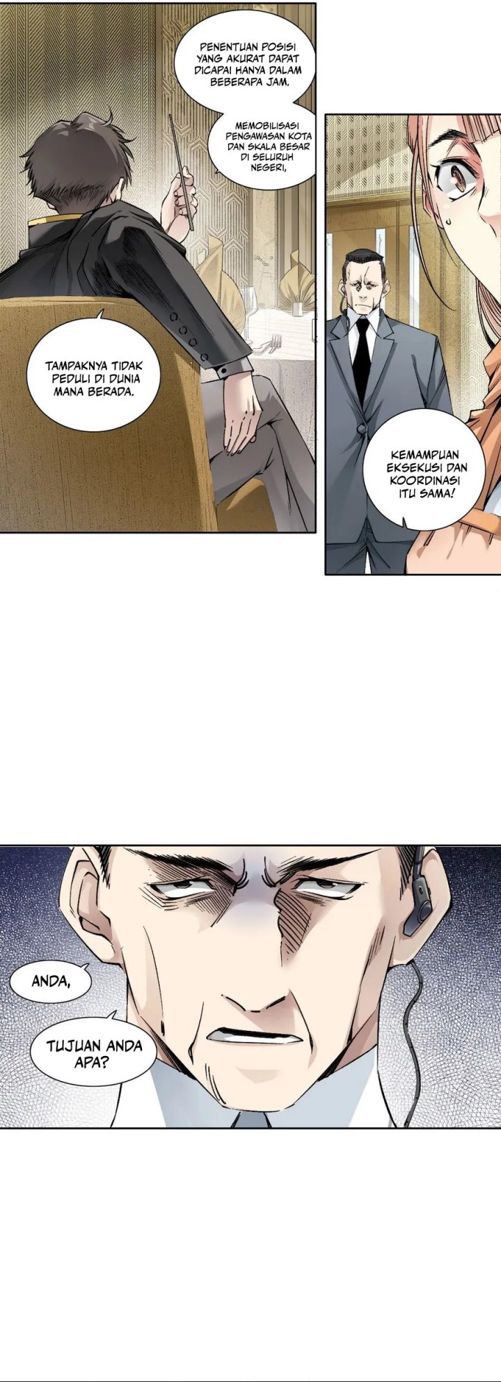 I Created the Salvation Army Chapter 01 Bahasa Indonesia