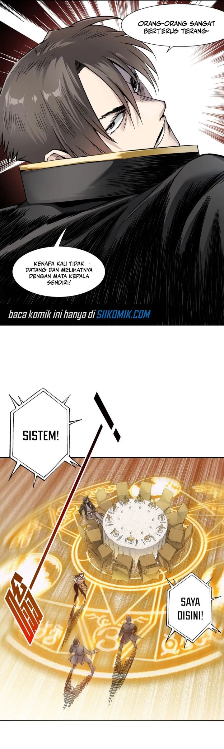 I Created the Salvation Army Chapter 01 Bahasa Indonesia