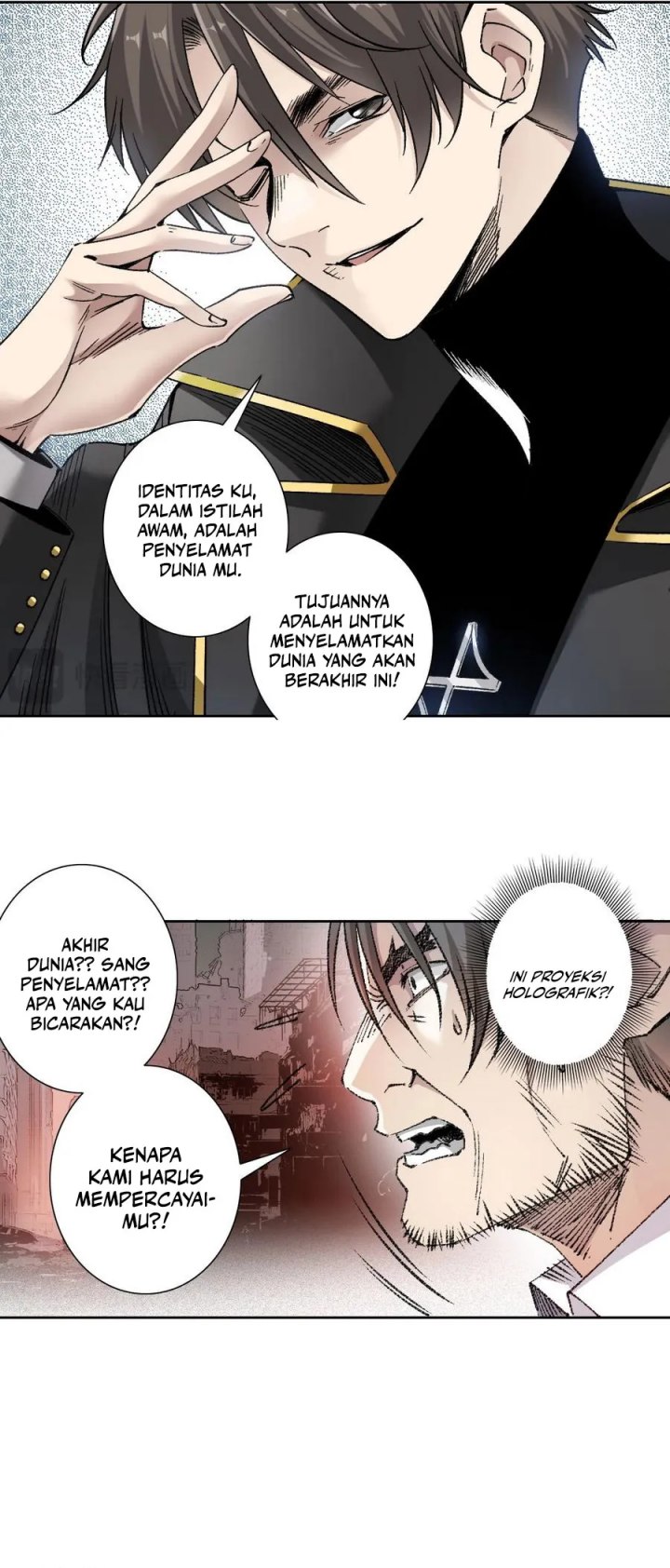 I Created the Salvation Army Chapter 01 Bahasa Indonesia